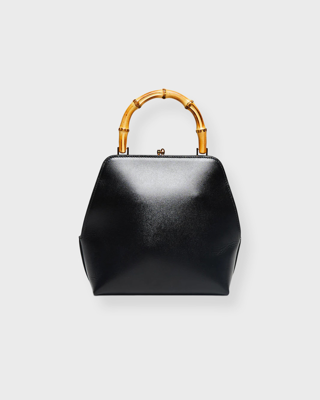 Jil Sander Bag Goji Bamboo Square Black ONESIZE