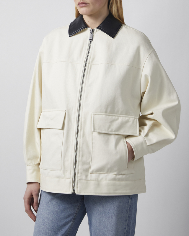 Anine Bing Jacket Holden  Creme M