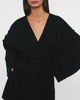 LISA YANG Kofta Fiora Coat Cashmere Svart 1 (S-M)