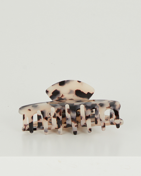 Hair Clip Carver Claw Leopard 1