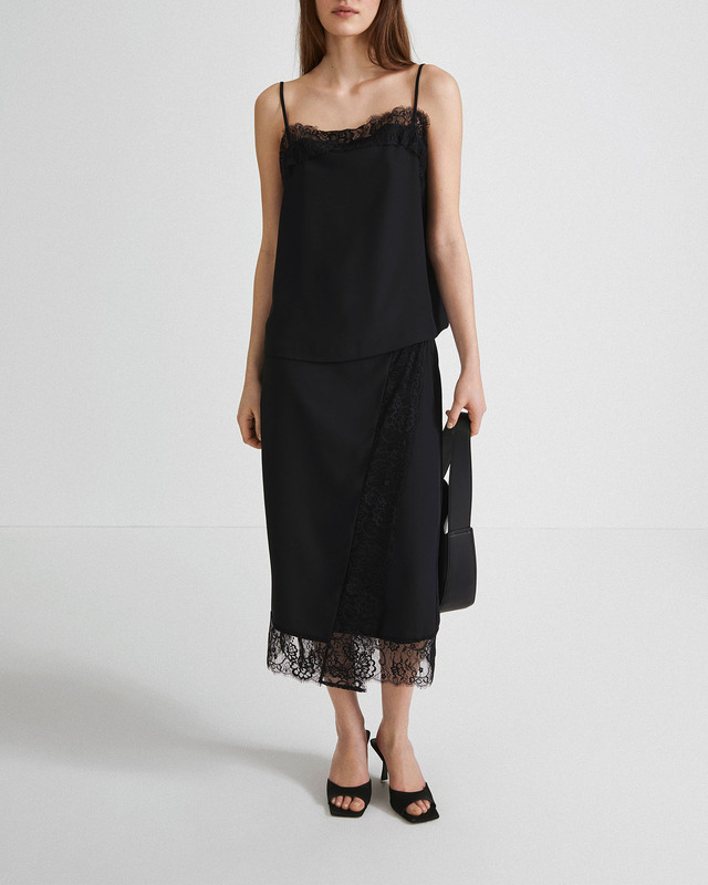 Stylein Skirt Molly Svart XS