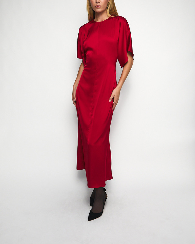 Wakakuu Icons Klänning Cimmo Röd M