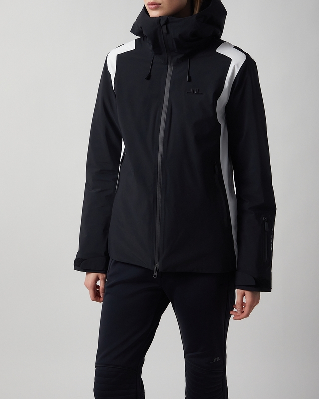 J Lindeberg Jacka Elma Svart XS