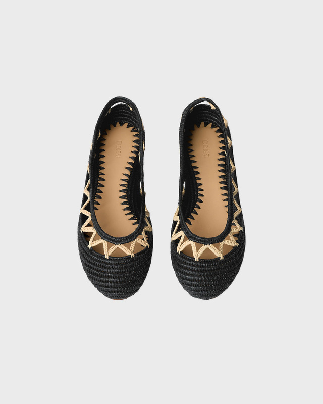 ODISSI Sandals Bea Black EUR 40