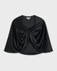 By Malene Birger Cape Pinlos Black ONESIZE