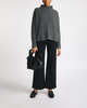 Filippa K Sweater Mika Braid Grå L