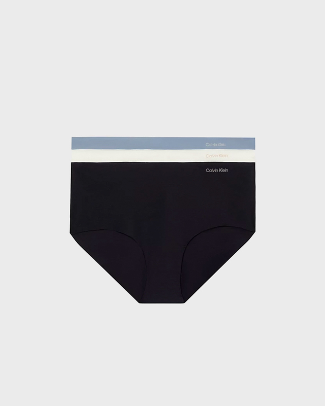 Calvin Klein Panties 3-Pack Hipster  Multicolor L
