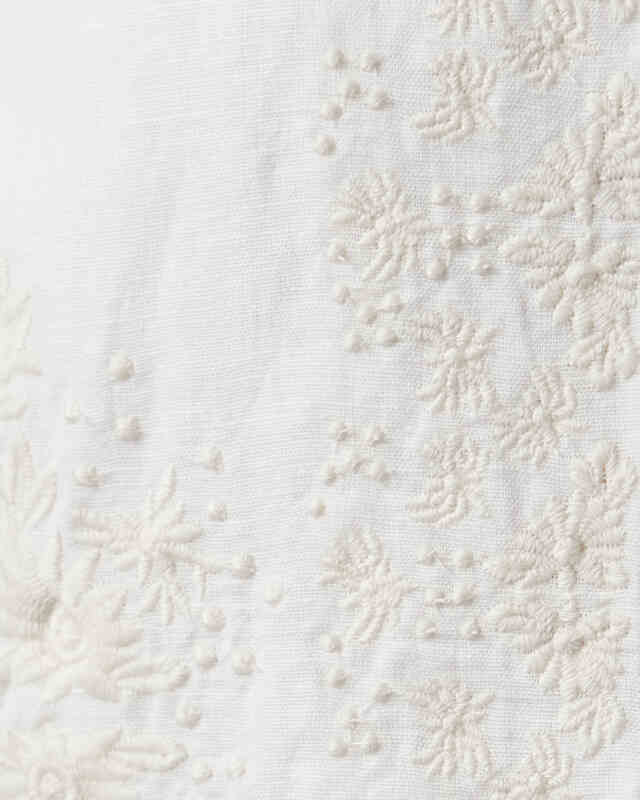 Camilla Pihl Jacket Maya White M-L