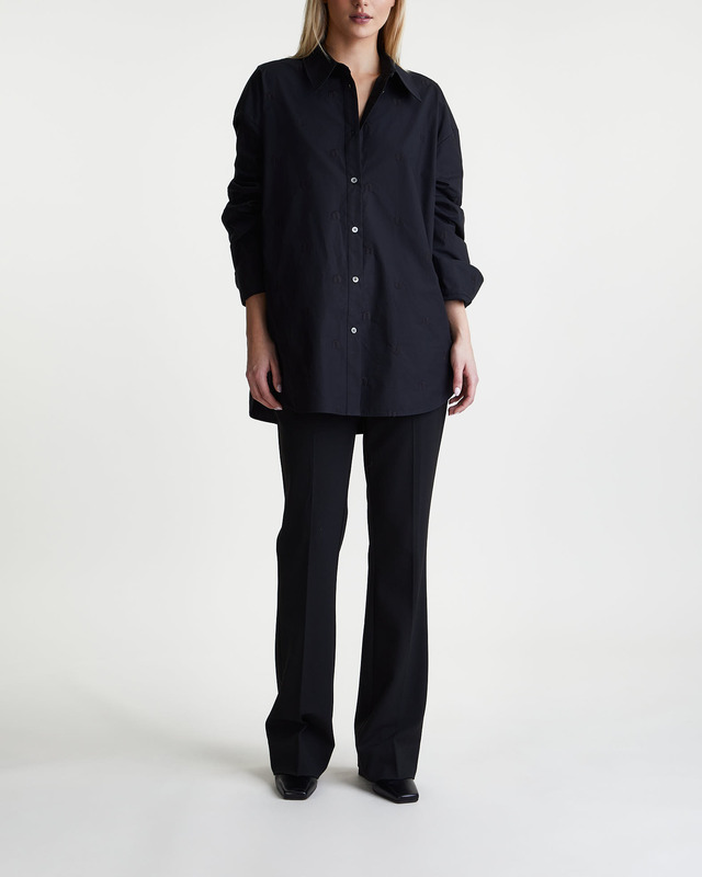 Teurn Studios Shirt Teurn Logo Embroidery Black 40
