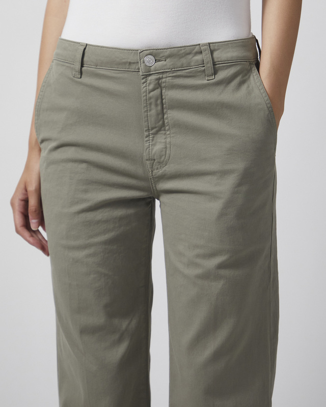 7 For All Mankind Pants MODERN DOJO Comfort Twill Khaki 26