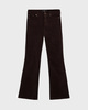 7 For All Mankind Jeans The Leggy Bootcut Velvet Chocolate 25