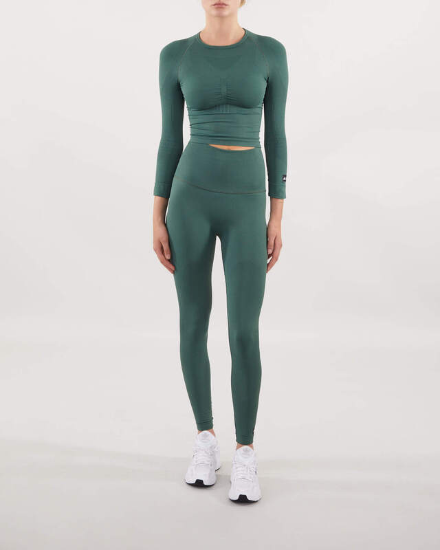 Adidas Top Formotion Tee Grön XL