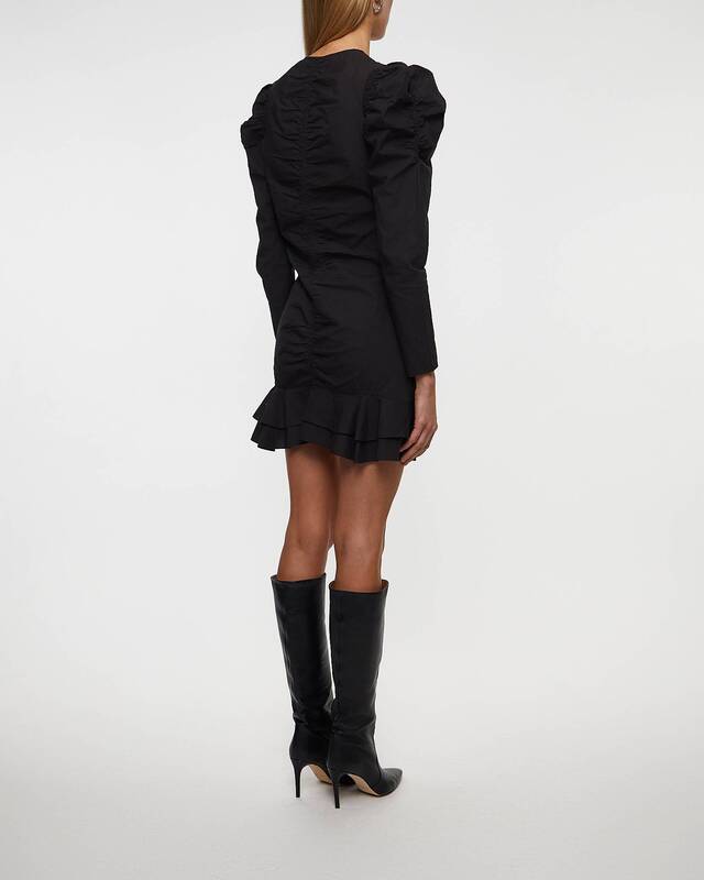 Isabel Marant Étoile Dress Briali Black FR 38 (EUR 36)