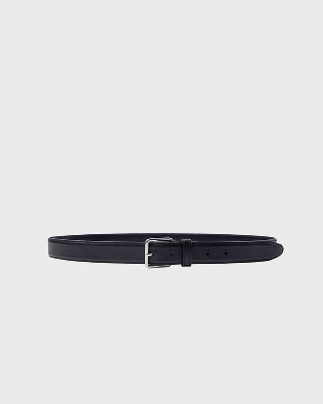 Wakakuu Icons Bälte Leather Black 95