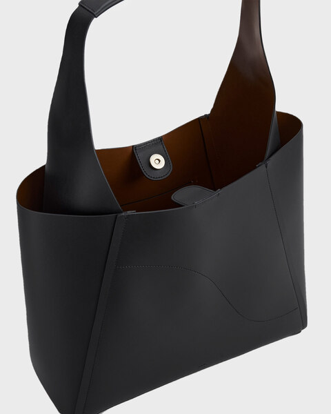 Sensano Double Faced Nappa Black ONESIZE 2