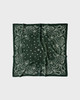 Le Scarf Tørklæde Cashmere Paisley Grøn 65x65 ONESIZE