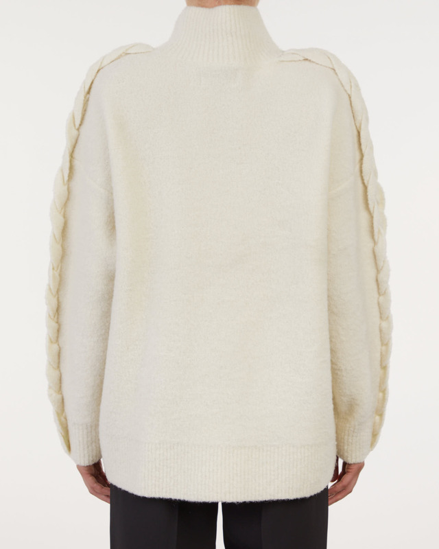 ONE and OTHER Tröja Alva Fleece Ecru S