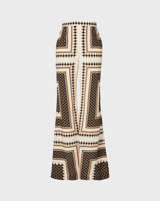 Zimmermann Trousers Flare Pant Print 0 (XS-S)