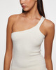 Almada Label  Top Una One-Shoulder Shell M