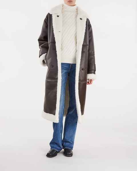 Coat Hayley Coat Dark brown 2