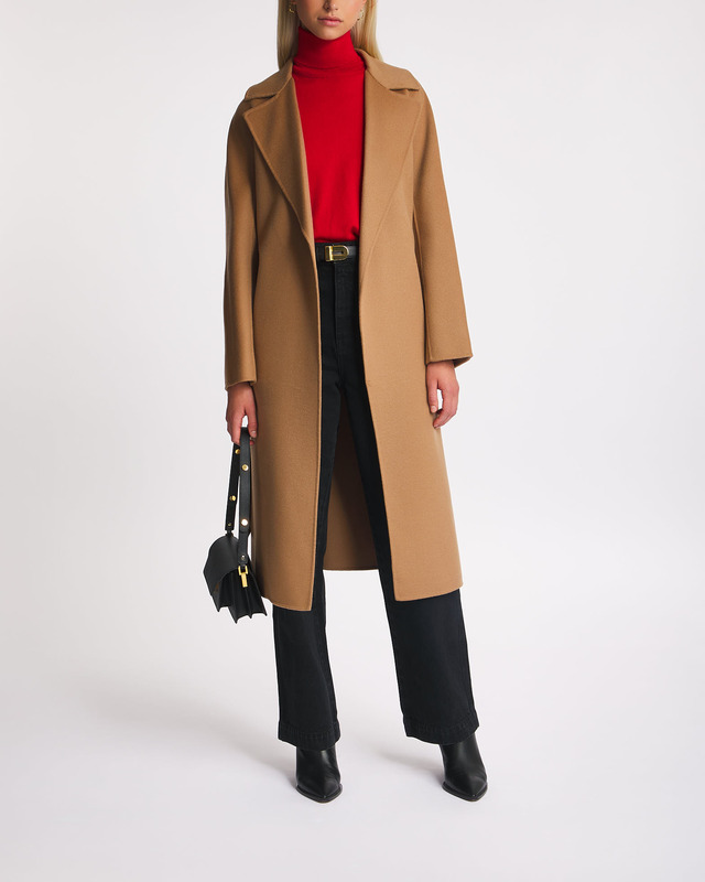 Max Mara Studio Kappa Cles Camel IT 46 (EUR 40)