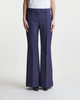 Acne Studios Byxor Tailored Flared Mid blue  34