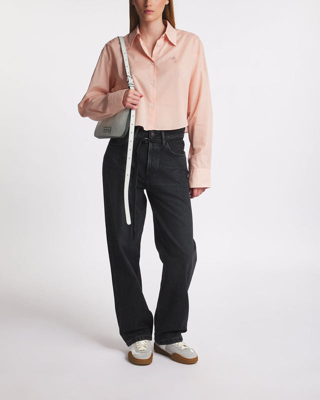 Acne Studios Jeans 1991 Loose Fit Black Overdye Black W25/L32