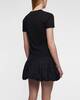 Acne Studios T-Shirt Logo Fitted Faded black S