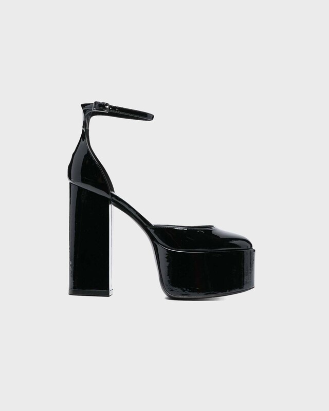 PARIS TEXAS Dalilah Platform Sandal Black EUR 38