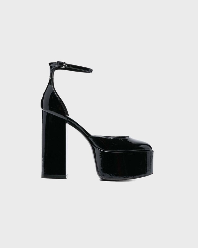 Paris Texas Dalilah Platform Sandal Black EUR 38