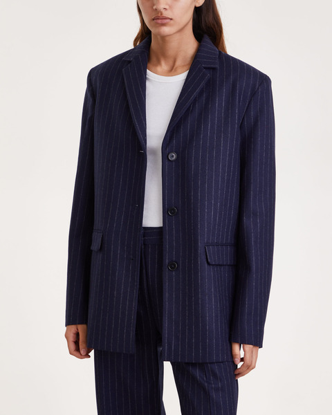 Blazer Senja Navy 1