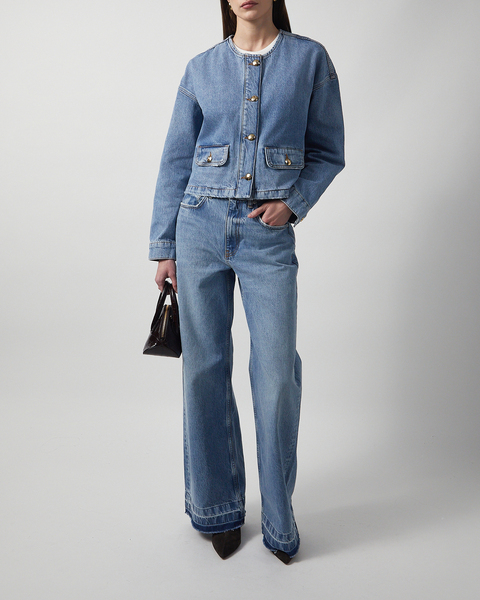 Jacka Blanche Washed blue 2