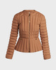 Moncler Jacket Menthe  Brown MONCLER 1 (S)