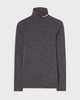 Jil Sander Top High-Neck T-Shirt Mörkgrå L