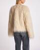 Malina Jacket Manda Faux Fur Vanilla L