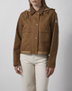 Moncler Jacket Aconitum Brown MONCLER 1 (S)