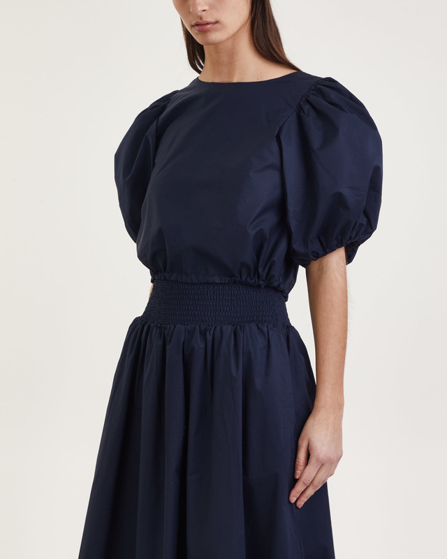 ONE and OTHER Topp Joy Cropped  Navy M