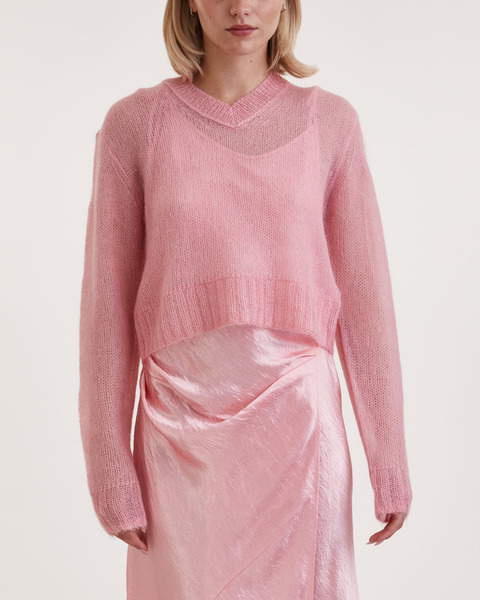 Sweater Mohair  Rosa 1