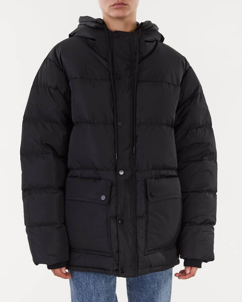 Jacket Icons Puffer Svart 1