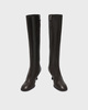 Aeyde Boots Catherine Calf Leather Moka EUR 39