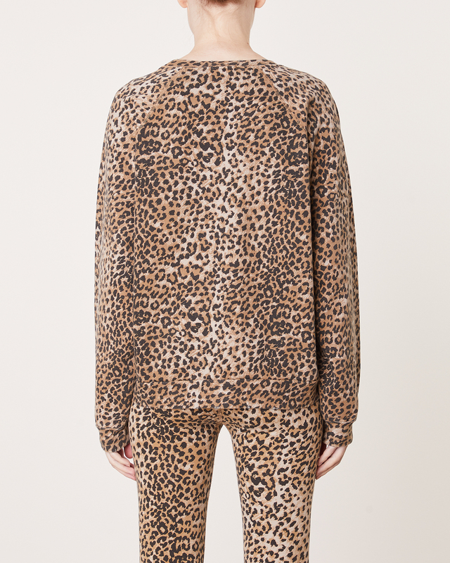 Ragdoll LA Tröja Oversized  Leopard S