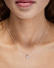 Maria Nilsdotter Necklace Tiny Tuvstarr's Heart Silver ONESIZE