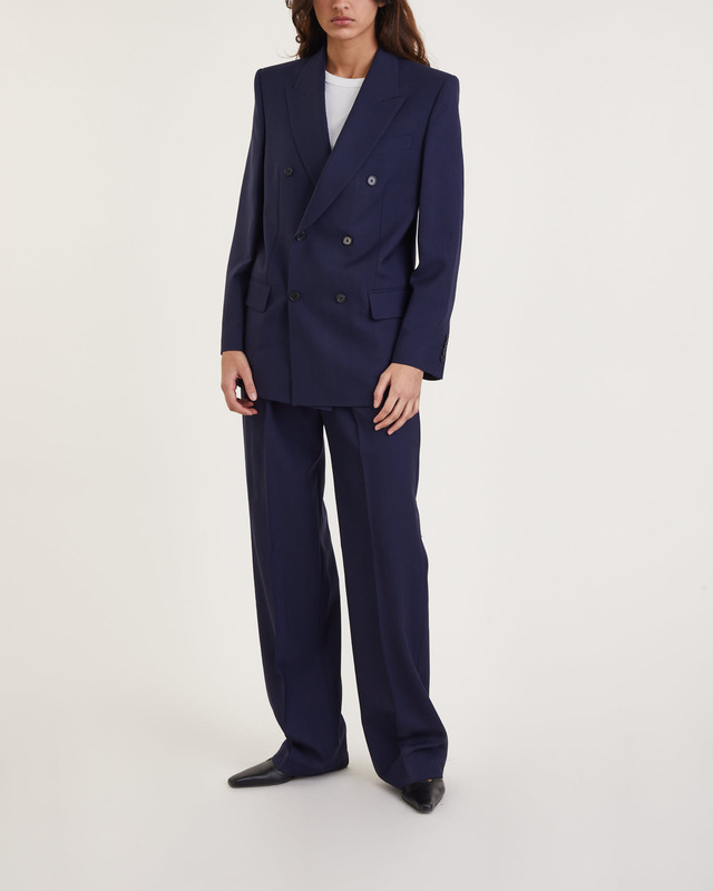 Filippa K Kavaj Double Breasted   Navy 42