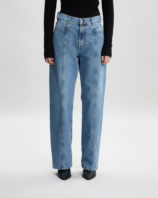 Dagmar Jeans Loose Fit Denim Light blue W27/L32