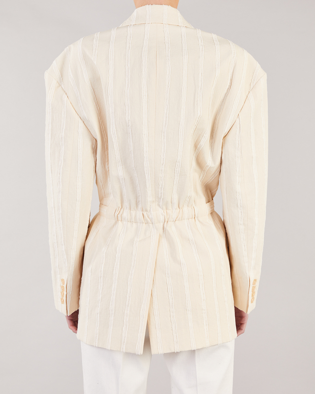 Acne Studios Bältes kavaj   Beige 42
