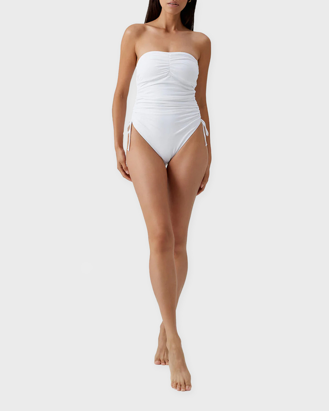 Melissa Odabash Swimsuit Sydney White XS