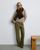 Wakakuu Icons Genser Cashmere V-Neck Sand XL