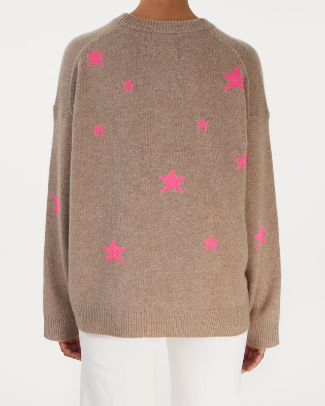 Zadig&Voltaire Sweater Markus Stars Camel XS
