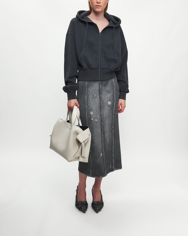 Acne Studios Sweatshirt Hooded Zipper Blue S