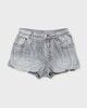Acne Studios Shorts L’Oeil Denim Printed Grå 40